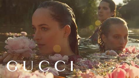 gucci bloom commercial cast